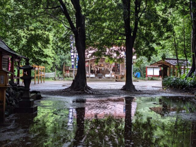 宮崎避暑地霧島岑神社