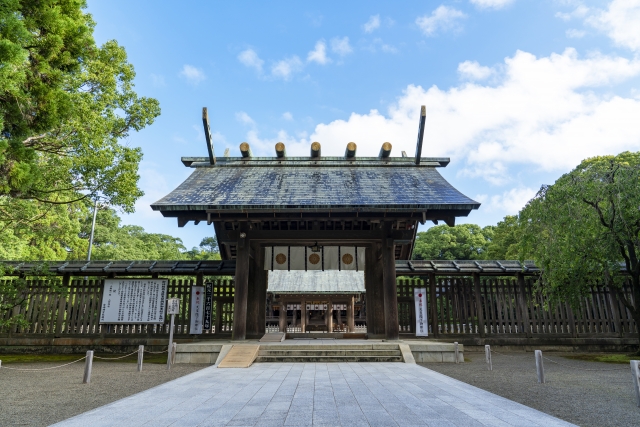 神武さん参り宮崎神宮