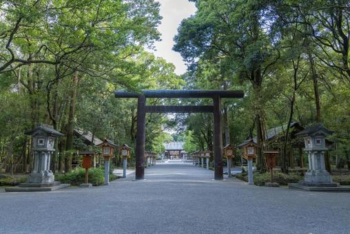 宮崎避暑地宮崎神宮