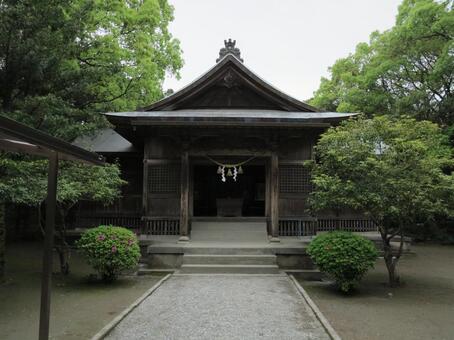 避暑地江田神社