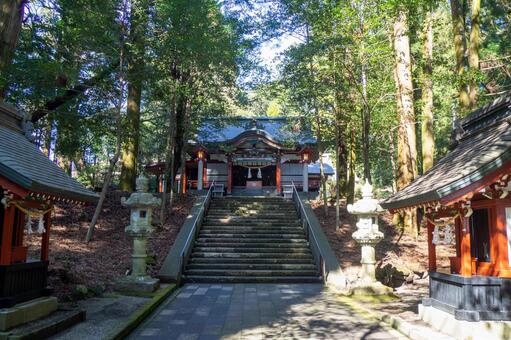 宮崎避暑地霧島東神社