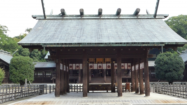 宮崎神宮神武天皇