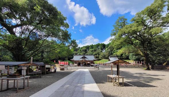 神武天皇　都農神社